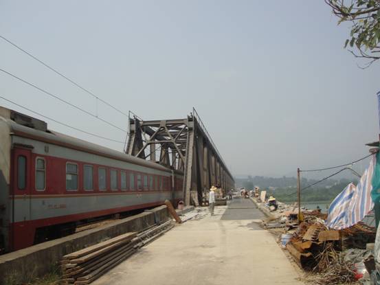 三江大桥加固维修工程进入收尾冲刺阶段