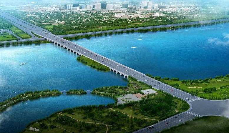 罗湾大桥改扩建工程