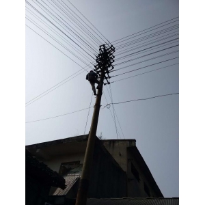 厚德公司开展春节前院落安全隐患排查