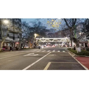 常德市人民路、红旗路道路改造工程