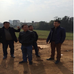 东风河桥项目抓住晴好天气加快下部施工