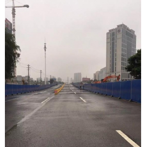 白马桥项目半幅恢复双向通车