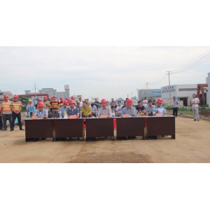 集团公司开展路基边坡坍塌事故应急演练