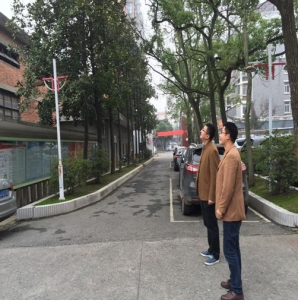 厚德公司加强隐患排查确保小区平安