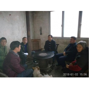 风雨中，常德路桥集团结对帮扶在行动