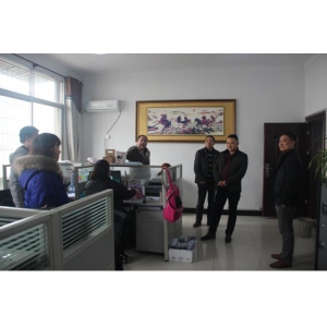 集团公司开展春节走访慰问