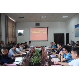 常德市纪委监委对路桥集团纪委班子开展调研考察测评