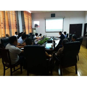 集团公司开展常德市脱贫攻坚自然村通水泥路工程造价培训