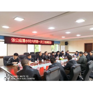 藏器待时 动则取胜—— 张公庙澧水特大桥项目开工在即