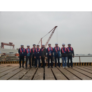 张公庙澧水特大桥项目管理团队赴广州参观考察