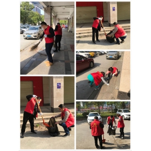 防控慎终如始 筑牢防疫“卫生线”