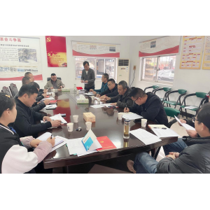 继往开来谋新篇，砥砺前行向未来——海赛党支部进行换届选举