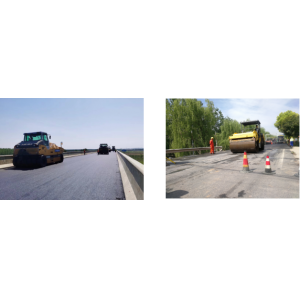 五一假期“不打烊” 夹夹大桥施工忙