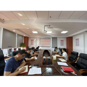 常德路桥集团大德设计公司党支部 开展建党101周年支部书记讲党课活动