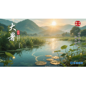 节气话廉----大暑